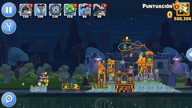 Angry Birds Friends All Levels Tournament 808 Highscore POWER-UP walkthrough смотреть онлайн