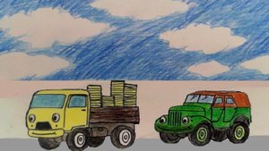 Старый ГАЗик (7 серия) Масленица