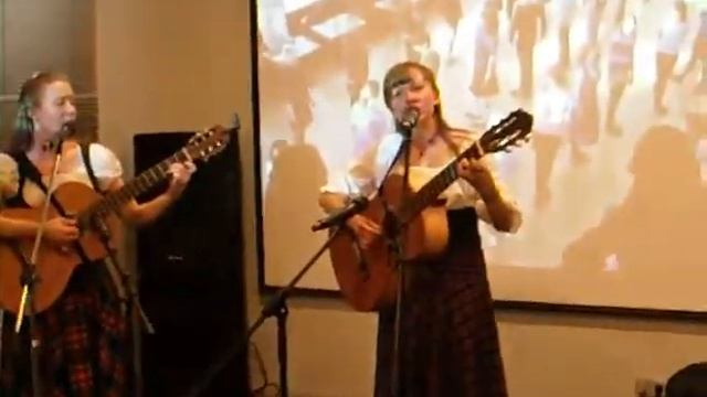 Фестиваль шотландской культуры 2015 дуэт Алира Scarborough Fair смотреть онлайн