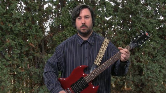 Customized Guitar Demo, Epiphone SG with Three Pickups смотреть онлайн