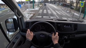 New Volkswagen Crafter Test-Drive,Review 2020///Тест Драйв нового Вольксваген Крафтер,обзор
