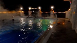 Горячий источник в городе "Реж" (Свердловская область)