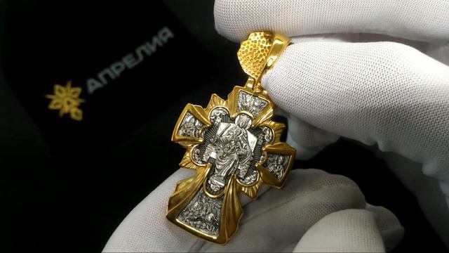 Распятие. Икона Божией Матери «Державная» смотреть онлайн