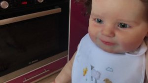 Утро с реборном Полли | Покупки для Реборна | Morning reborn baby