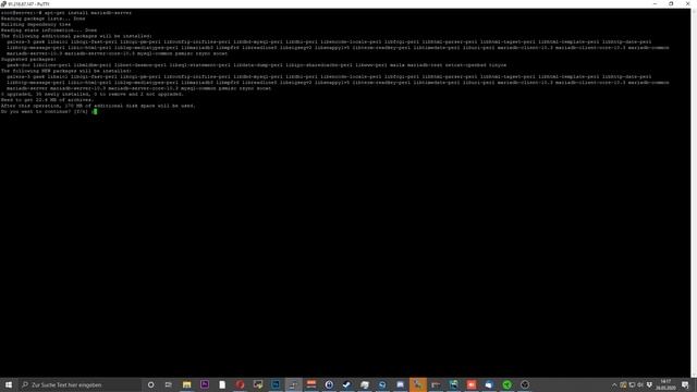 WIR ERSTELLEN EIN NETZWERK  | JAVA & DATENBANK INSTALLIEREN смотреть онлайн