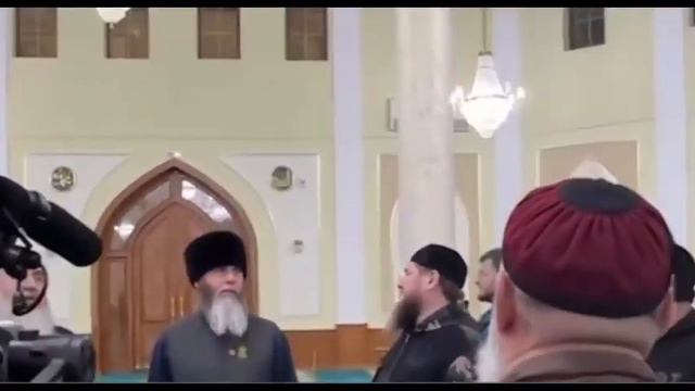 🚩Священный Мовлид Кадыров Рамзан Ахматович Алимами на пред открытии Мечети именем Рамзана Ахмедович смотреть онлайн