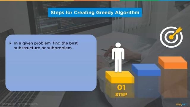 Greedy Algorithm | What Is Greedy Algorithm? | Introduction To Greedy Algorithms | Simplilearn