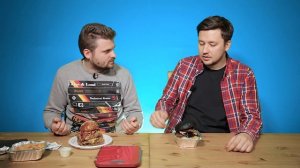 НОВЫЙ ЛАРИН БУРГЕР ПРОТИВ МЯСНАЯ ЛАВКА / ЧЕСТНЫЙ ОБЗОР