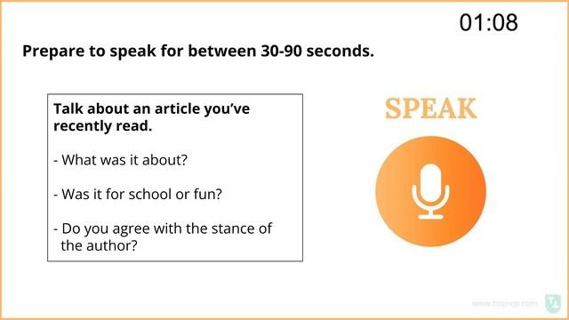 Duolingo English Test SPEAKING Practice Questions And Sample Answers For 2022 (1+ Hour)