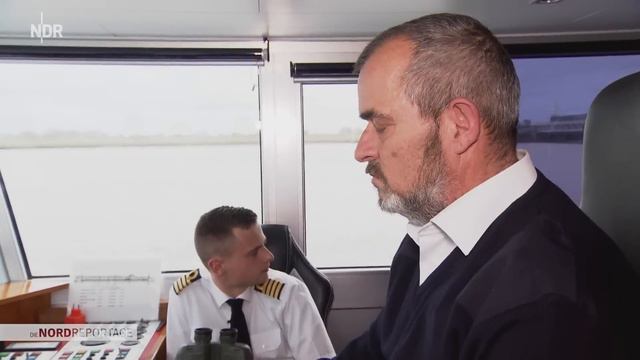 Die Nordreportage: Und links die Ozeanriesen! | Die Nordreportage | NDR Doku