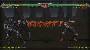 Mortal Kombat - Смоук | История персонажа