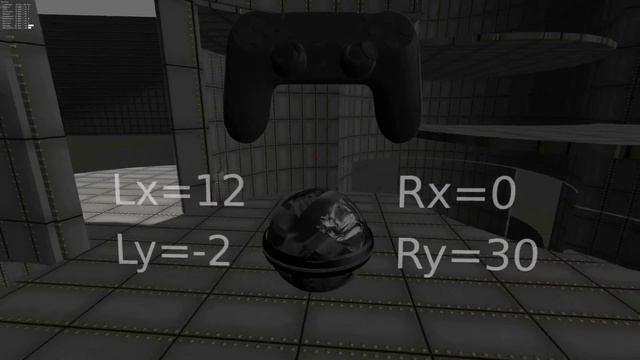 Blender Game Engine - PS4 Controller - Blender 2.74 смотреть онлайн