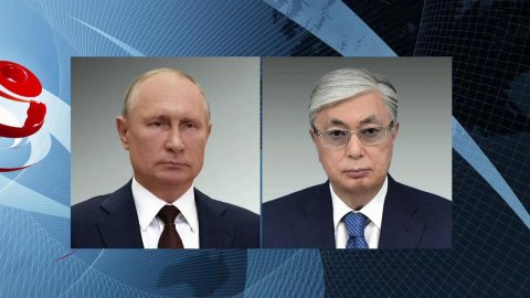 Владимир Путин рассказал президенту Казахстана о ходе спецоперации по защите Донбасса