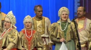 Русский хор Тольятти "Не бела то берёзонька"