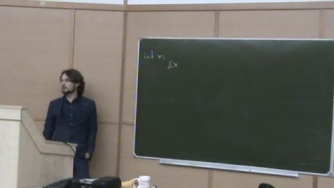 ООП на С++14, лекция 3