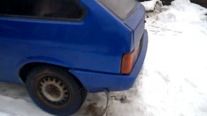 Ламбо двери на ВАЗ 2108