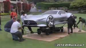 Mercedes AMG Vision Concept: Never seen a car loaded like this!