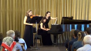 Габриэль Форе - Соната для скрипки и фортепиано A-dur, op.13