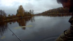 Осенняя рыбалка в октябре.