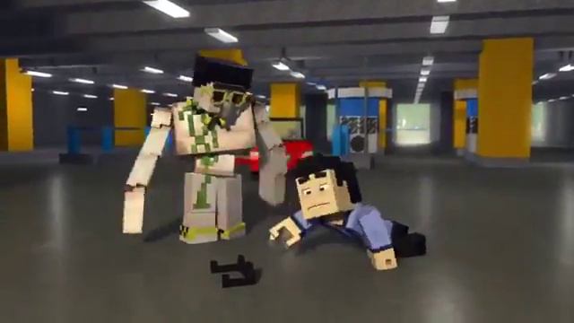 Опа ганга стайл майнкрафт смотреть онлайн