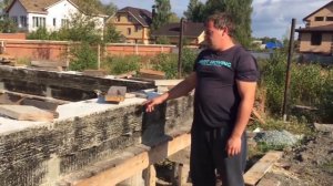 Свайно-ростверковый фундамент ТИСЭ