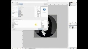 Как сделать круглое фото в графическом редакторе GIMP