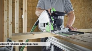 New To Festool! TS and TSV 60 K Track Saws