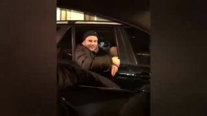 Встретили Макса Коржа в пробке после концерта