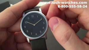 Обзор часов Луч 78751453 коллекция Simple