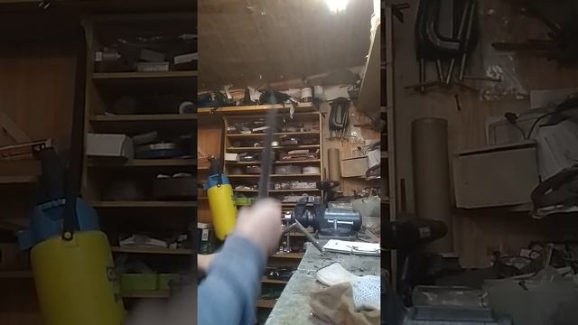 Как сделать копъё из палки