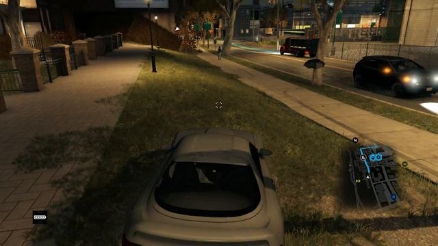 Эйден Пирс и зонтик. Watch Dogs.