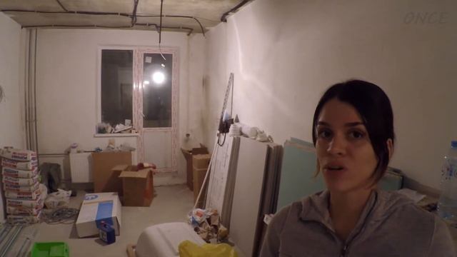 Ремонт квартиры-студии /25 м2 /Влог#3 смотреть онлайн