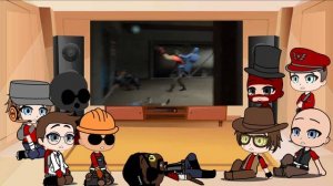 TF2 react to Meet The Rabid Heavy Taming Engineer