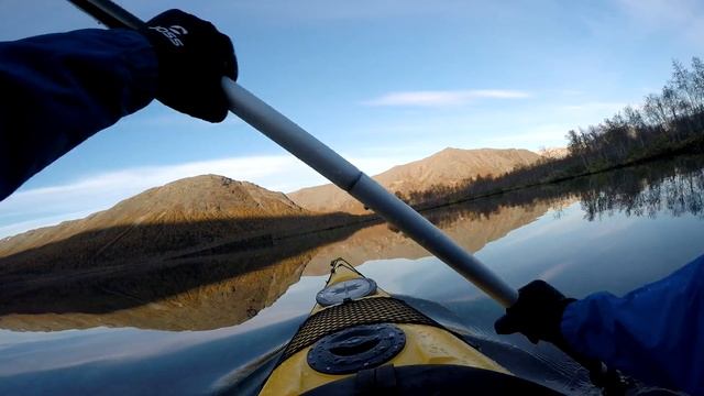 Озеро Малый Вудъявр \ Хибины, Осень 2021 смотреть онлайн