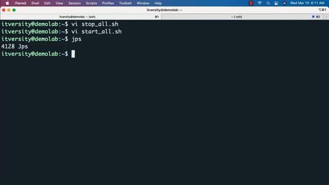 Big Data ecosystem - Hive & Spark Single Node Cluster - Scripts to Manage Single Node Cluster смотреть онлайн