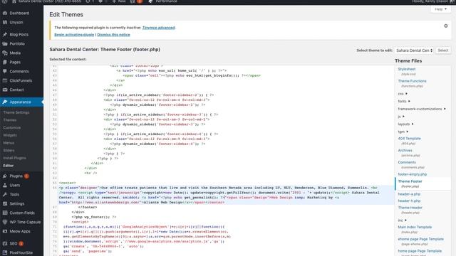 How to Edit Footer Text and Add Link to New Page (ie Sitemap)| NeONBRAND смотреть онлайн