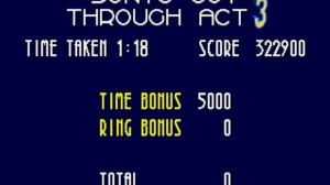 Super Sonic 3D Blast No Flickies | ✪ Sonic Hack Longplay