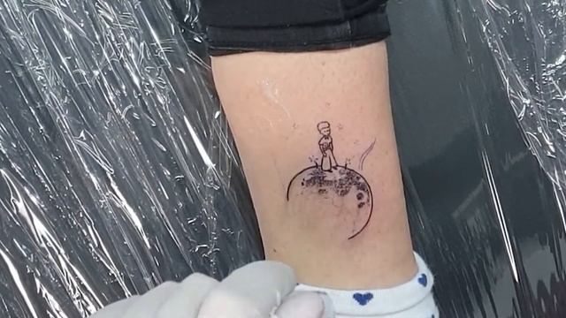 26# The little prince Tattoo / TETOVAZA MALI PRINC смотреть онлайн