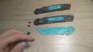 КАК СДЕЛАТЬ НОЖ БАБОЧКУ ИЗ БУМАГИ?!