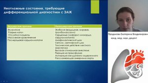 Эмболия амниотической жидкостью. Проданова Е.В.