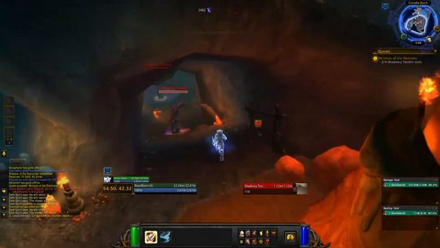 World of Warcraft Legion Quest - Minions of the Darkness смотреть онлайн