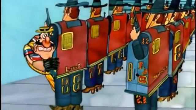 Песня гангстеров Приключения капитана Врунгеля смотреть онлайн