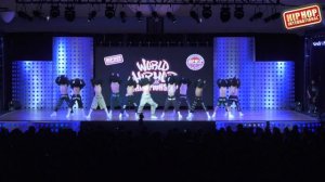 The Lab - USA (MegaCrew) | HHI 2019 World Hip Hop Dance Championship Semis