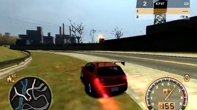 Баг с пропуском босса в NFS Most Wanted Black Edition смотреть онлайн