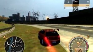 Баг с пропуском босса в NFS Most Wanted Black Edition