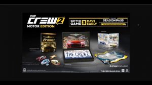 The Crew 2: Motor Edition Collector's Edition (Ubisoft Store Exclusive)