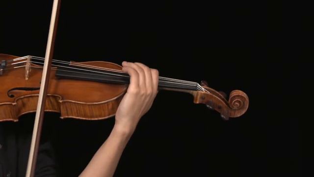 Violin and Viola Fourth Position Etude