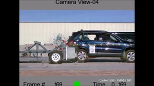 2009-2018 Volkswagen Tiguan / Tiguan Limited FMVSS 301 Rear Crash Test (50 Mph)