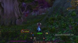 World of Warcraft Quest: Three Friends of the Forest (Alliance)