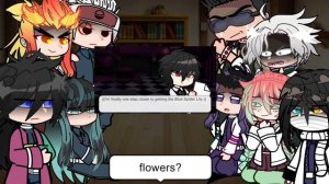 Hashiras react to if Muzan summoned Yoriichi instead of Kokushibo || GCRV || Demon Slayer ||